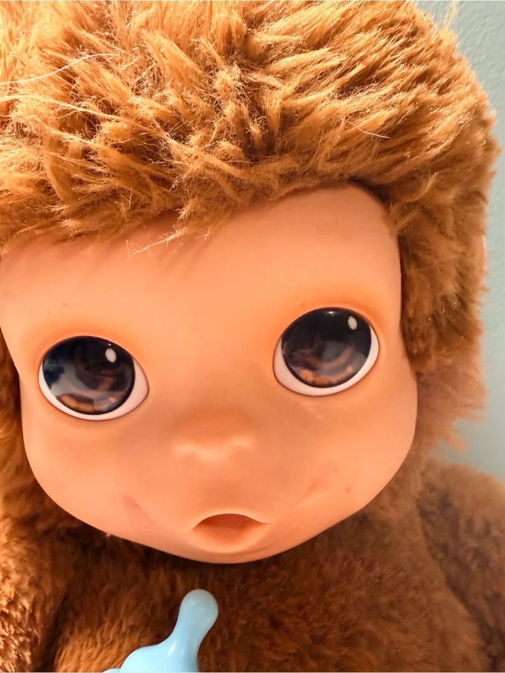 Little Live Pets My Baby Monkey Mango Interactive Toy with Bottle
